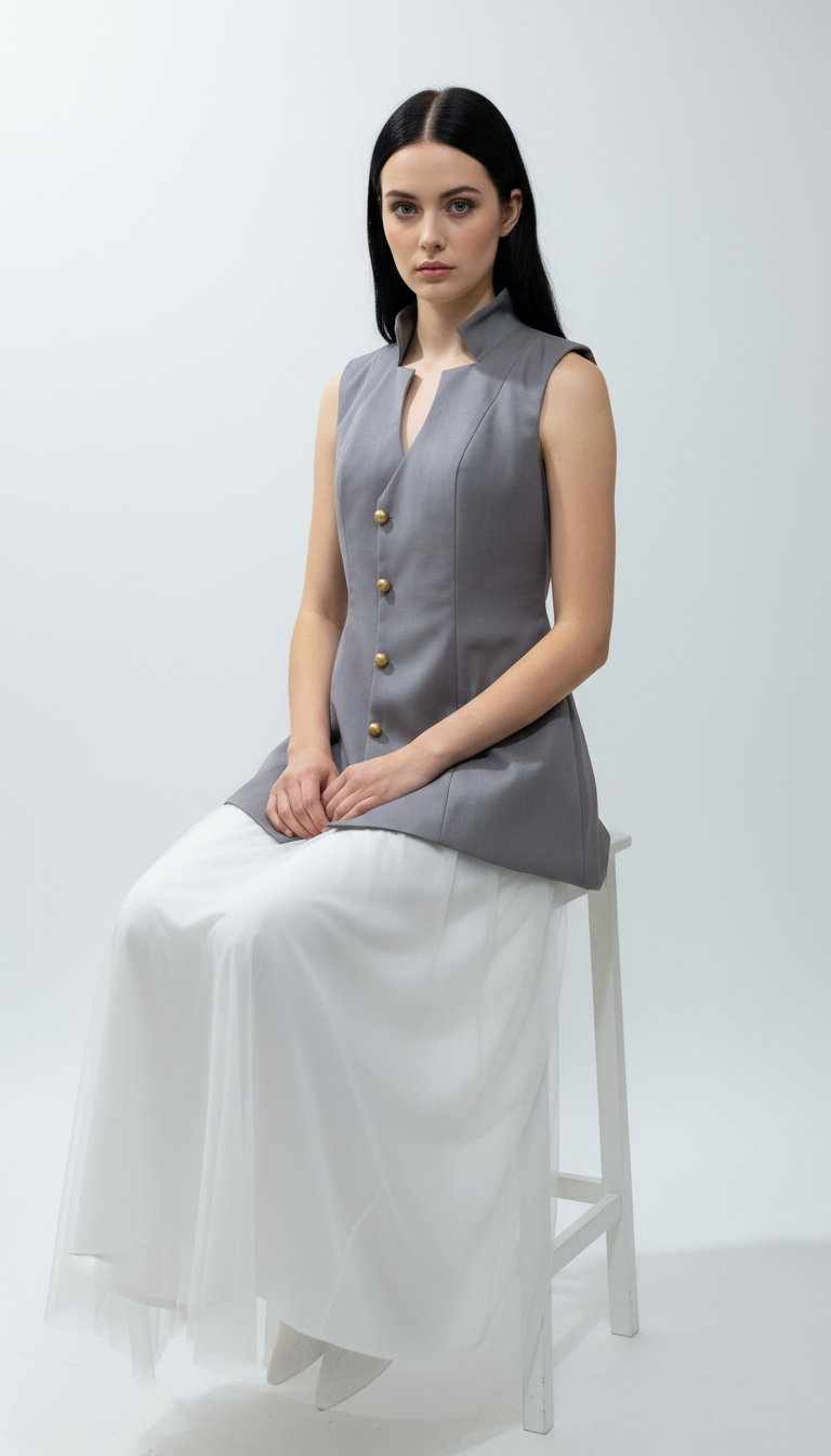 202501005 | The Contessa Gown Set - Image 5