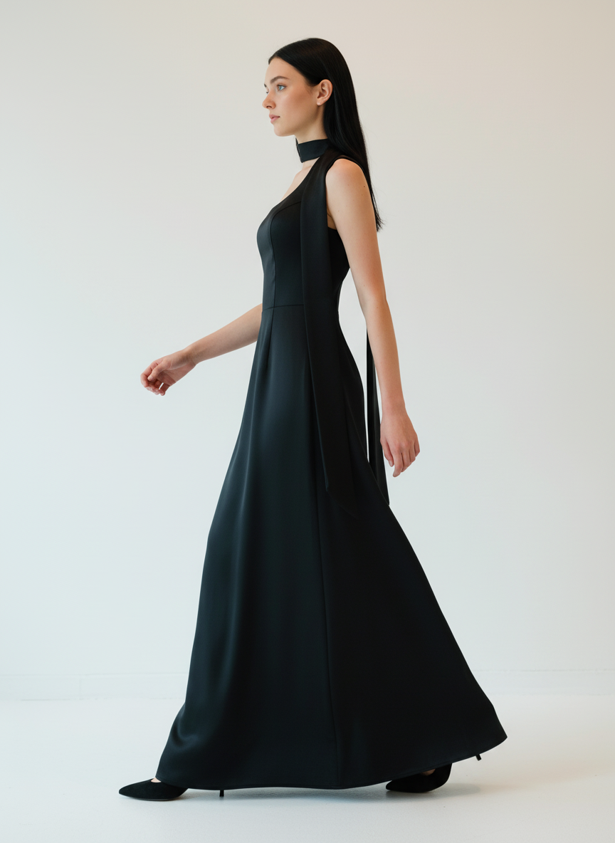 202501010 | The Heiress Column Gown - Image 8