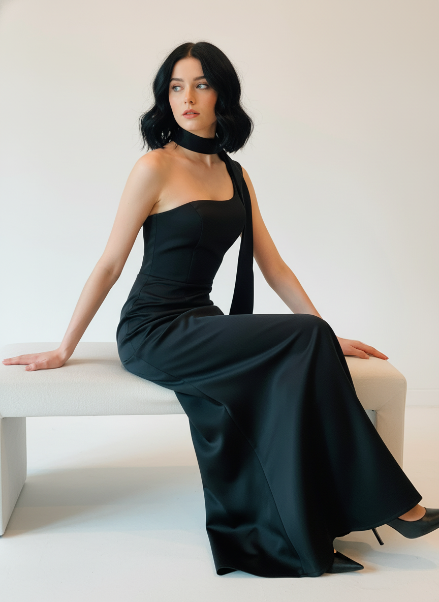 202501010 | The Heiress Column Gown - Image 5