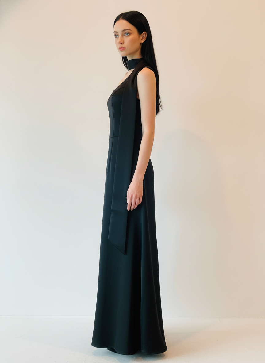 202501010 | The Heiress Column Gown - Image 6