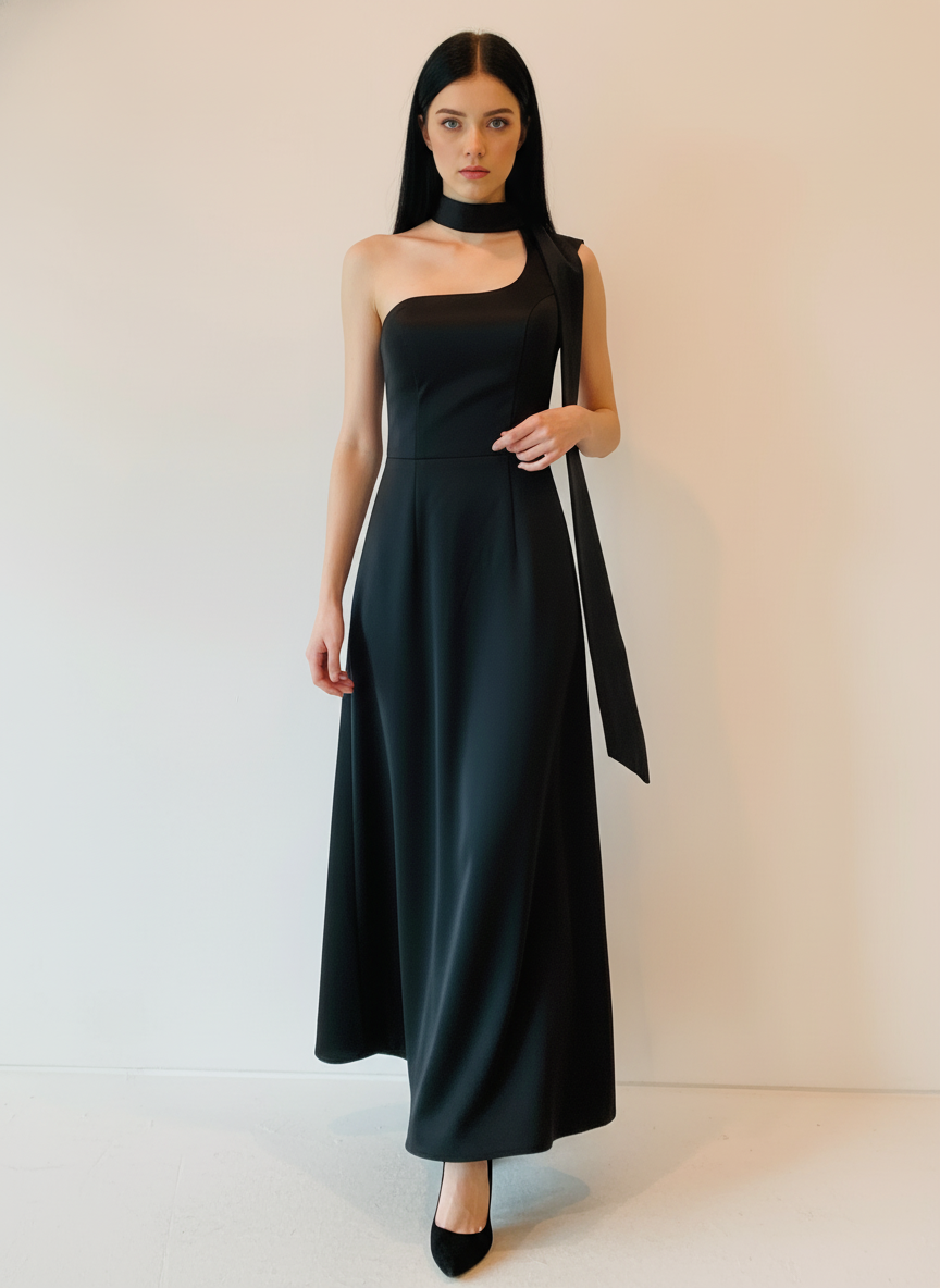 202501010 | The Heiress Column Gown - Image 7