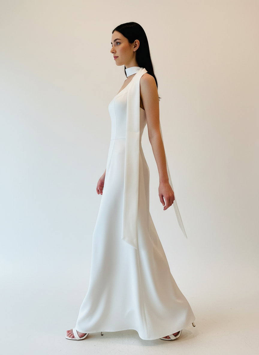 202501010 | The Heiress Column Gown - Image 2