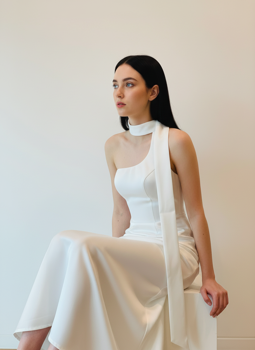 202501010 | The Heiress Column Gown - Image 3