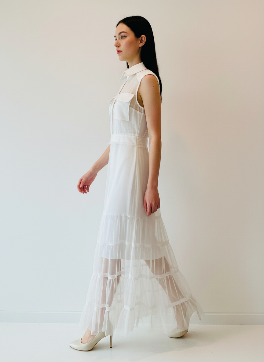 202501013 | The Ethereal Column Dress - Image 8