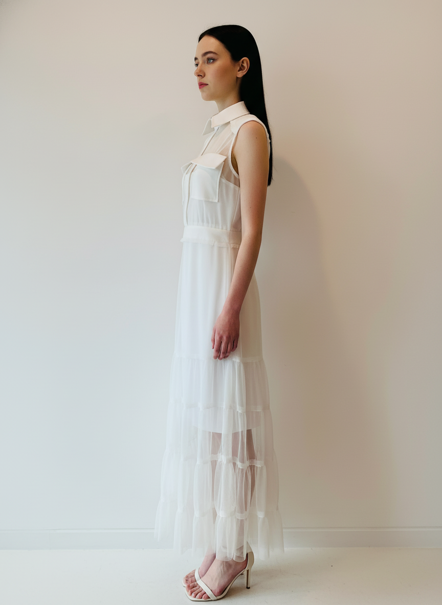 202501013 | The Ethereal Column Dress - Image 4