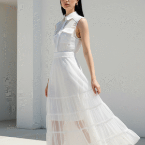 202501013 | The Ethereal Column Dress