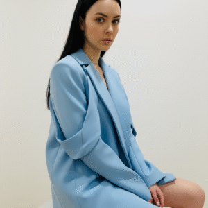 202501018 | The Apex Cascade Coat