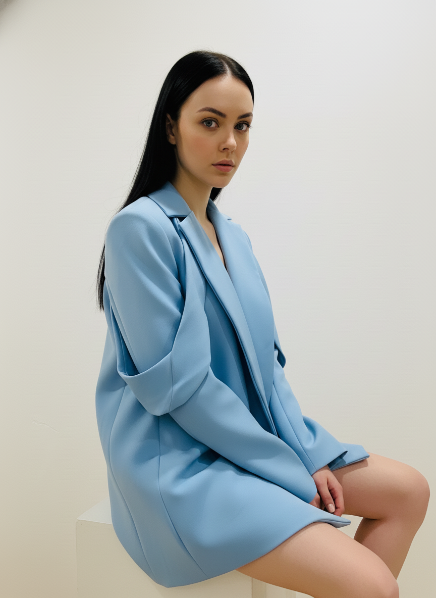 202501018 | The Apex Cascade Coat