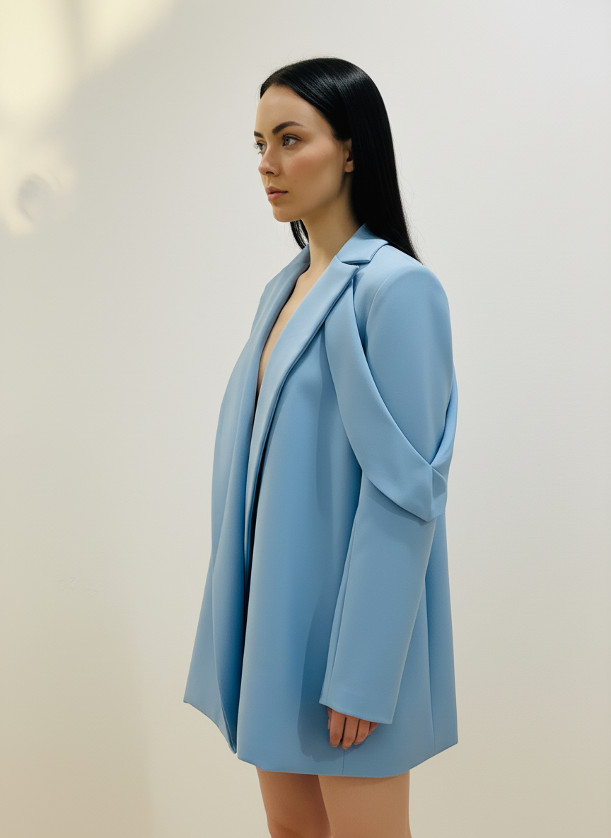 202501018 | The Apex Cascade Coat - Image 4