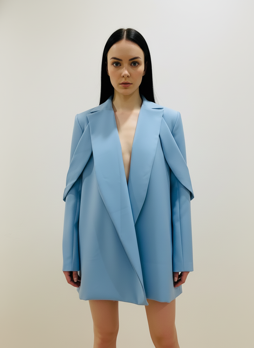 202501018 | The Apex Cascade Coat - Image 2