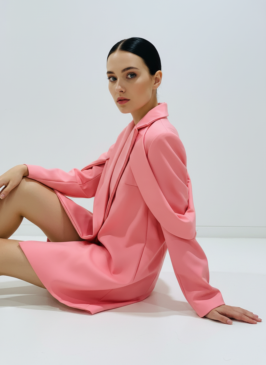 202501018 | The Apex Cascade Coat - Image 9