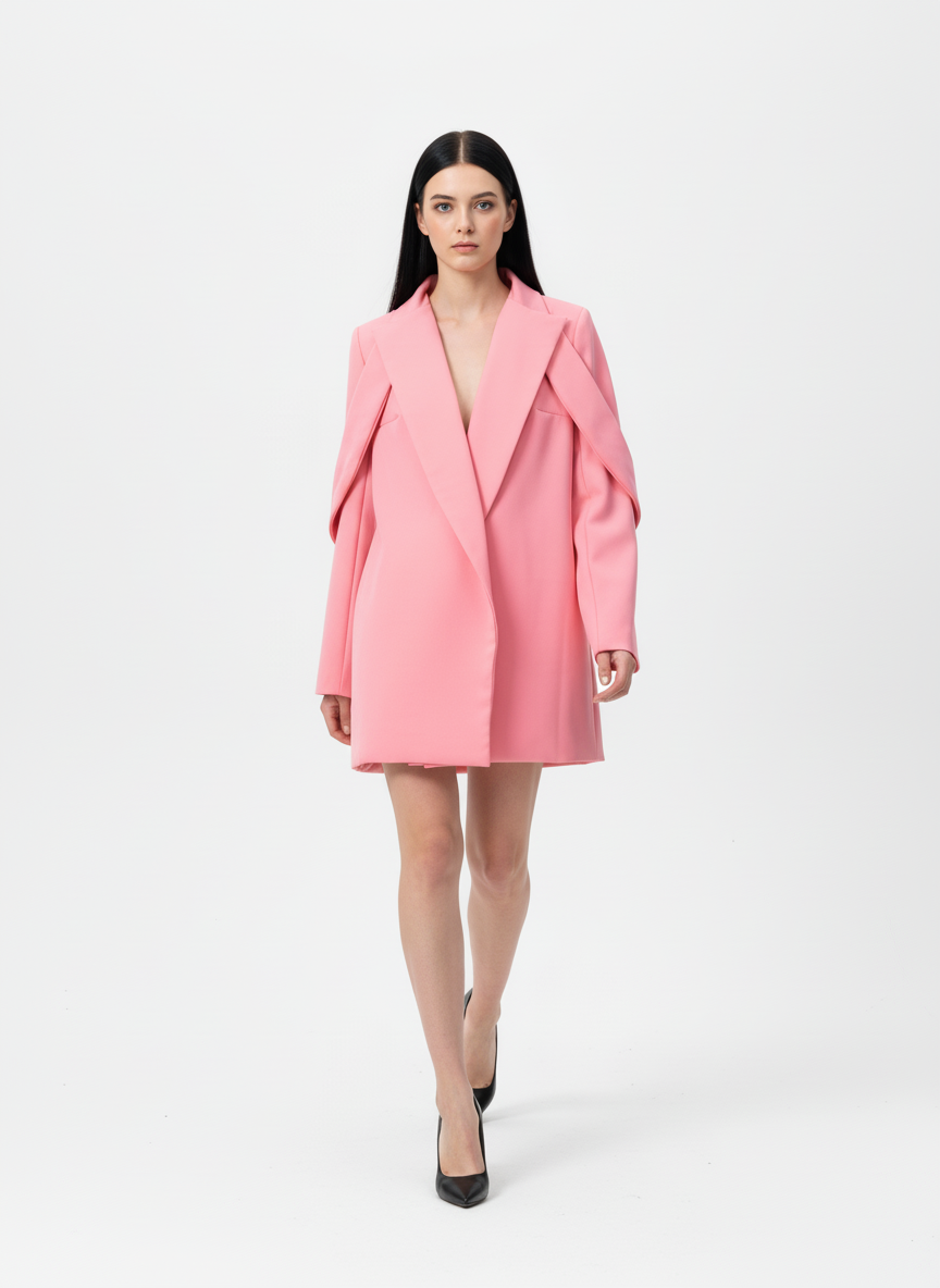202501018 | The Apex Cascade Coat - Image 6